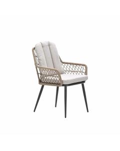 Kalibo lounge dining stoel - desert sand