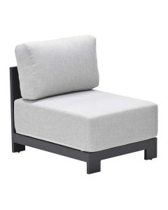 Malakka middenelement - donker grijs