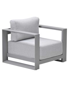 Malakka loungestoel - taupe