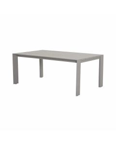 Malakka lounge dining tafel 170x97 cm - taupe