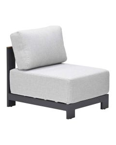 Malakka middenelement - light teak look