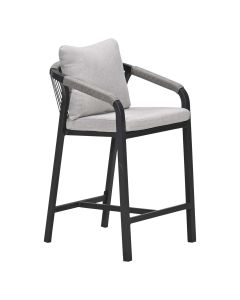 Tarera barstoel - donker grijs