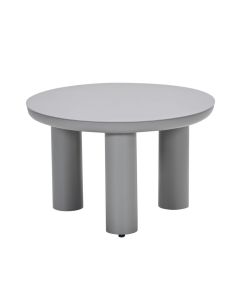 Lars loungetafel Ø60xH38 - taupe