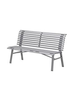 Boaz tuinbank - taupe