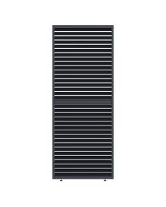 Pergola Neo zijwand paneel 95x235 cm - antraciet