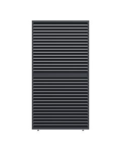 Pergola Neo zijwand paneel 125x235 cm - antraciet