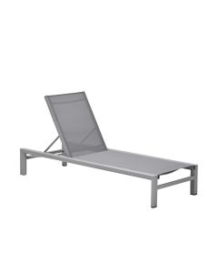 Palmas ligbed - verstelbaar - taupe