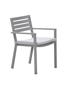 Amarillo tuinstoel - taupe