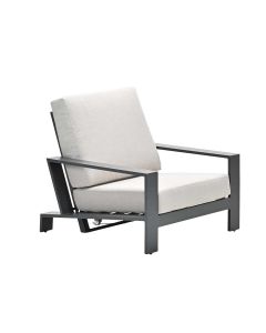 Coba verstelbare loungestoel - desert sand