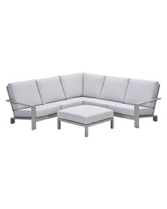 Coba loungeset 4-delig - taupe