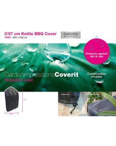 Barbecuehoes Ø57 cm