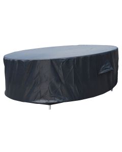 Tuinsethoes ovaal 300 x 230 x H85 cm
