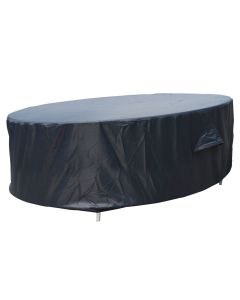 Tuinsethoes ovaal 230 x 205 x H85 cm 