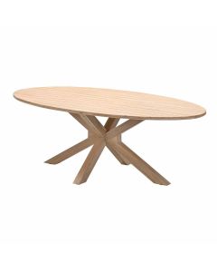 Tamako tuintafel ovaal 220x115 cm - acacia
