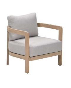 Sirocco lounge dining stoel - grey sand