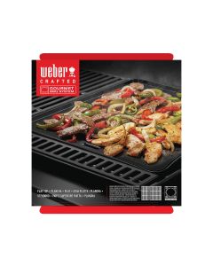 Weber Crafted platte bakplaat