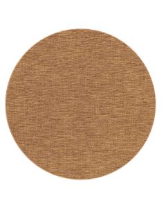 Buitenkleed Gisborne Ø200 cm - natural coconut