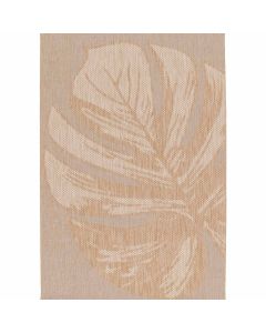 Buitenkleed Naturalis 120x170 cm - leaf taupe