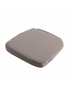 Wicker universeel zitkussen 48x48 cm Outdoor Manchester taupe