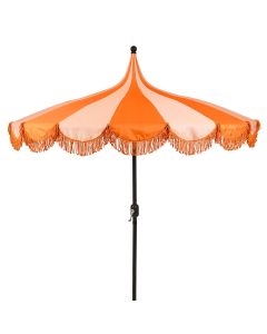 Kim stokparasol oranje - Ø235 x 238 cm