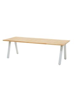 Ambassador tuintafel 240 x 100 - frost grey