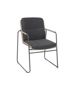 Parma stapelbare tuinstoel - taupe