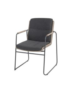 Parma stapelbare tuinstoel - taupe