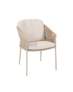 Florence tuinstoel - latte