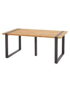 Alto tuintafel 180x100 cm - teak