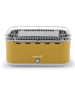 Showroommodel Barbecook Carlo houtskooltafelgrill Sunshine Yellow 44x33x21cm
