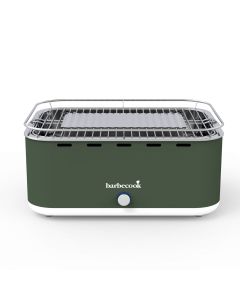 Barbecook Carlo houtskooltafelgrill Army Green 44x33x21cm