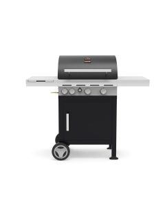 Barbecook Spring 3212 gasbarbecue met zijbrander 133x57x115cm