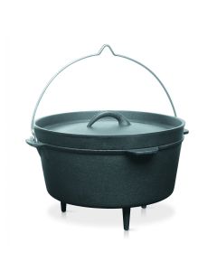 Barbecook Junko sudderpot uit geëmailleerd gietijzer 3L Ø 26cm H 18.5cm