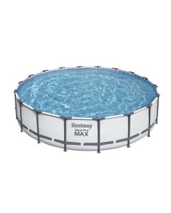 Bestway frame zwembad steel pro max set rond 549 cm
