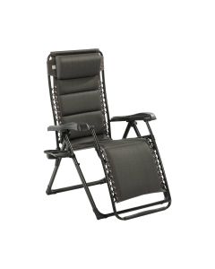 Barletta relax tuinstoel - donker grijs
