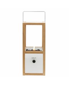 Cosiscoop Urban White gaslantaarn - 20 x 20 x H 49,3 cm