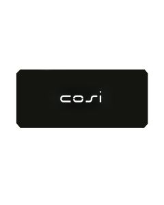 Cosi afdekplaat voor rechthoekige glasset