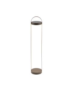 Cosilura vloerlamp medium - espresso brown