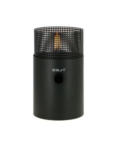 Cosiscoop Dot gaslantaarn Ø 16 x 27 cm - antraciet