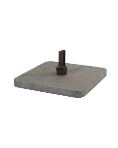 Granieten parasolvoet 125 kg voor Hacienda zweefparasol - antraciet