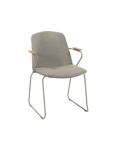 Veneto stapelbare tuinstoel - olijf