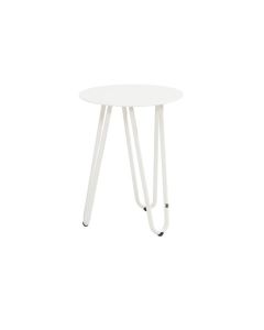 Cool bijzettafel Ø42x45 cm - wit