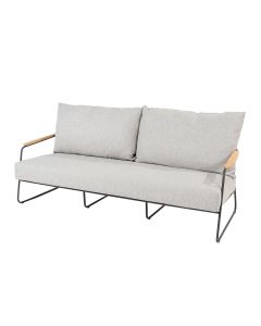 Balade loungebank - antraciet