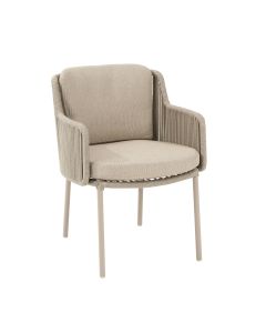 Bernini tuinstoel - latte