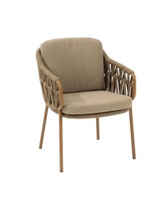 Biarritz tuinstoel - amber