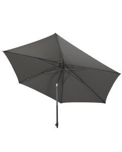 Oasis stokparasol Ø300 cm - donker grijs