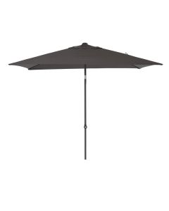 Oasis stokparasol 200 x 250 cm - donker grijs