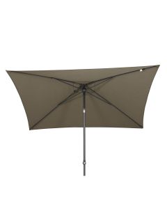 Oasis stokparasol 200 x 250 cm - taupe
