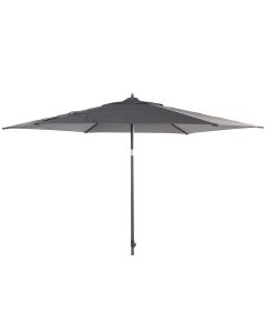 Azzurro stokparasol Ø300 cm Charcoal solefin