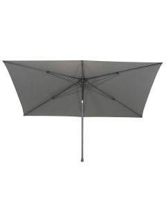 Azzurro stokparasol 200x300 cm Charcoal solefin